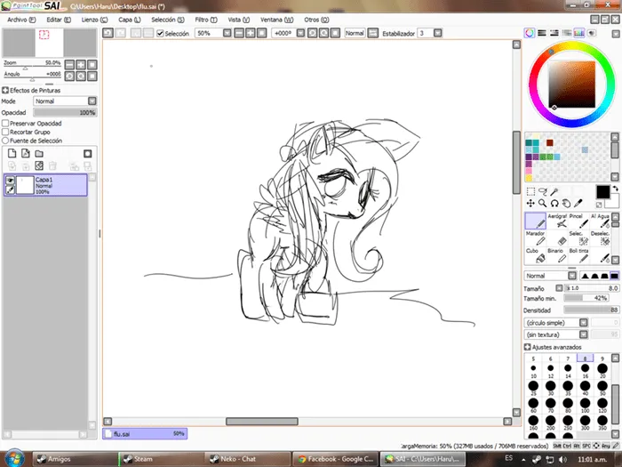 Tutorial rápido para pintar en Paint Tool Sai - Fornewssites! Tutorial rápido para pintar en Paint Tool Sai - Fornewssites!