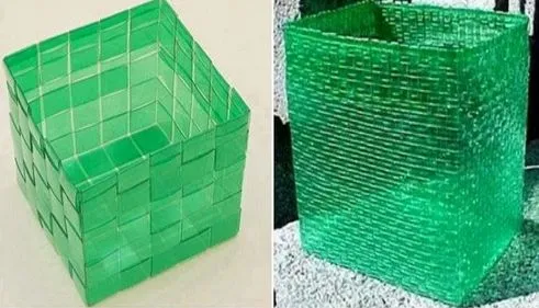 TUTORIAL RECICLA BOTELLAS DE PLÁSTICO Y HAZ CESTOS | OBJECTBIS ...