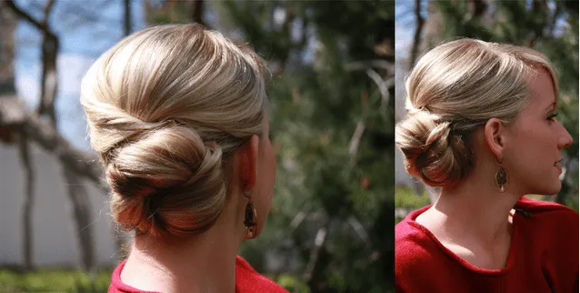 Tutorial: Recogido o moño... ¡Cómo tú quieras! - Paperblog