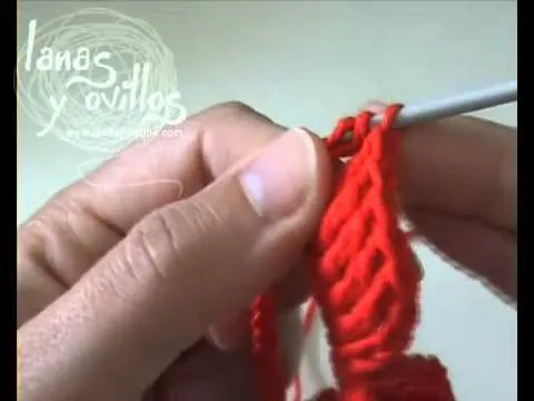 Tutorial Rosa Crochet o Ganchillo Paso a Paso en Español - YouTube