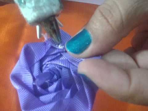 TUTORIAL PARA HACER ROSAL DE LISTON - YouTube