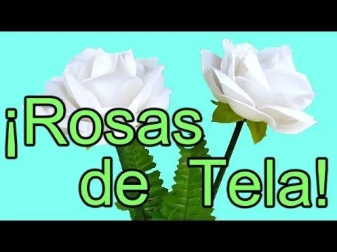 Tutorial Rosas de Tela ! Rápido y fácil con los Moldes de Flores ... Tutorial Rosas de Tela ! Rápido y fácil con los Moldes de Flores ...
