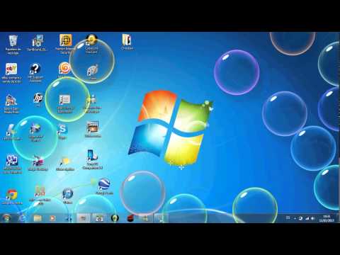TUTORIAL | Como poner salvapantallas (ej.burbujas) a tu ordenador ...