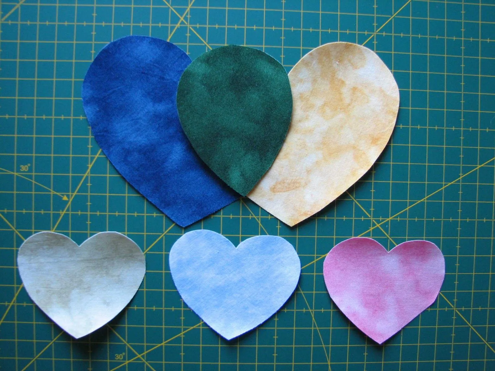 : Tutorial de San Valentín: cuadro de corazones / Valentin ... : Tutorial de San Valentín: cuadro de corazones / Valentin ...