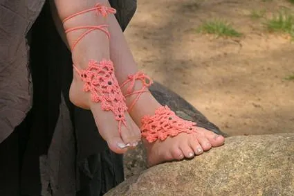 Tutorial sandalias pies descalzos « Manualidades Tutorial sandalias pies descalzos « Manualidades