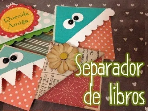 TUTORIAL Cómo hacer un separador de libros Original Origami ...