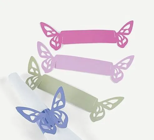 Tutorial para hacer servilleteros con forma de mariposa. | Ideas y ...