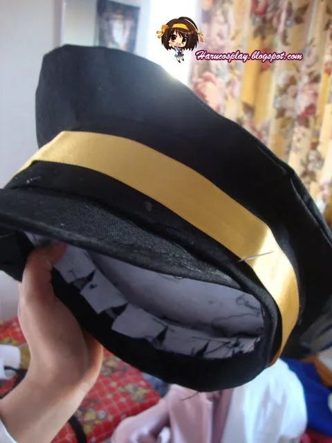 Tutorial: Como hacer sombrero de capitana ~ Haru cosplay ♥ Tutorial: Como hacer sombrero de capitana ~ Haru cosplay ♥