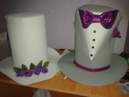 Tutorial de sombreros de novios para batucada parte 1 - Foro ...