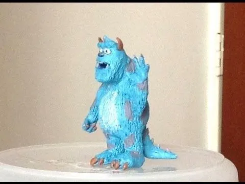Tutorial Sulley/ Zuly monsters Inc/University (plastilina o ... Tutorial Sulley/ Zuly monsters Inc/University (plastilina o ...