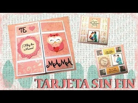TUTORIAL: TARJETA SIN FIN - SaveVidz.com - Heaven of Videos TUTORIAL: TARJETA SIN FIN - SaveVidz.com - Heaven of Videos
