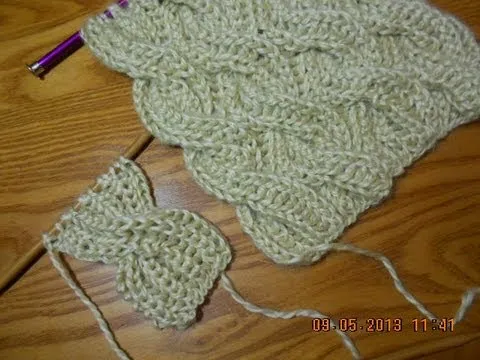 Tutorial tejido elastico doble reversible - YouTube Tutorial tejido elastico doble reversible - YouTube