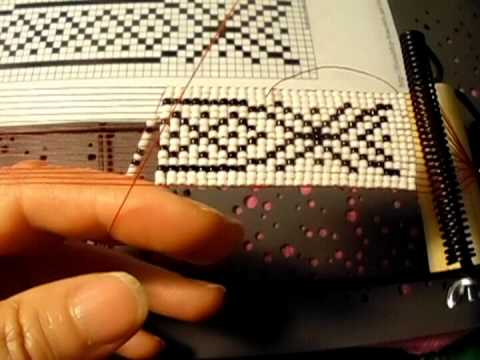 Tutorial como usar el telar para pulseras ojala que les agrade es ... Tutorial como usar el telar para pulseras ojala que les agrade es ...