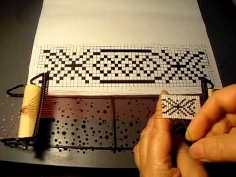 Tutorial como usar el telar para pulseras ojala que les agrade es ... Tutorial como usar el telar para pulseras ojala que les agrade es ...