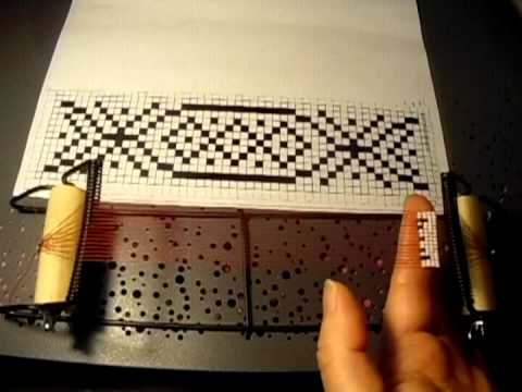 Tutorial como usar el telar para pulseras ojala que les agrade es ... Tutorial como usar el telar para pulseras ojala que les agrade es ...