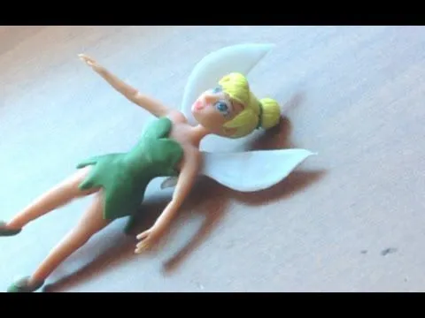 Tutorial TINKER BELL (campanita) Porcelana fria, plastilina + ... Tutorial TINKER BELL (campanita) Porcelana fria, plastilina + ...