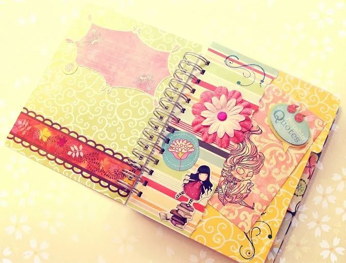 Tutoriales scrap on Pinterest | Mini Albums, Mini Books and Paper ...