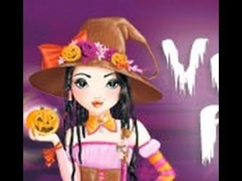 Tutorial Top Model~Dibujar Disfraces HALLOWEEN♥ - YouTube