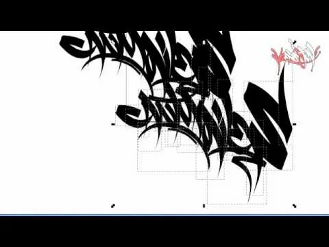 TUTORIAL TRAZO Y CAMBIO DE COLOR DE LETRAS EN INKSCAPE - YouTube