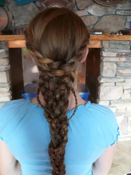 Tutorial: Trenza de la película Tangled de Disney ⋆ Tutorial: Trenza de la película Tangled de Disney ⋆