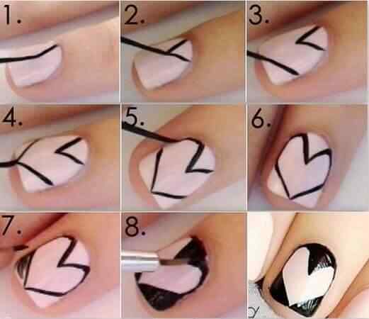Tutorial de Uñas decoradas con gatitos paso a paso | Decoración de ... Tutorial de Uñas decoradas con gatitos paso a paso | Decoración de ...
