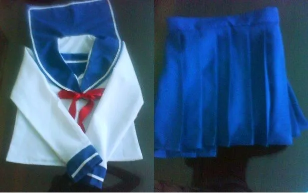 Tutorial Uniforme escolar japonés Tutorial Uniforme escolar japonés