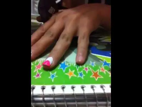 Tutorial como hacer vaquitas e hipopótamos en las uñas ;) - YouTube