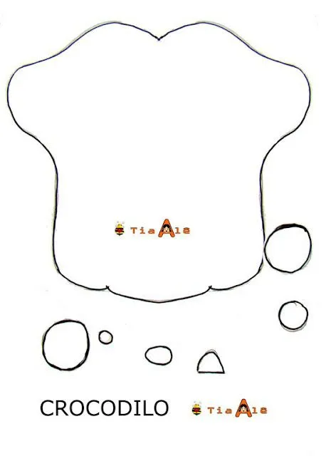 Tutorial para hacer visera de cocodrilo. | Ideas y material gratis ... Tutorial para hacer visera de cocodrilo. | Ideas y material gratis ...
