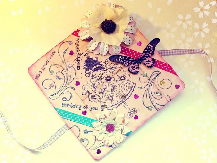Tarjetas felicitación scrapbook | Cinderella's Scrap Room | Página 3