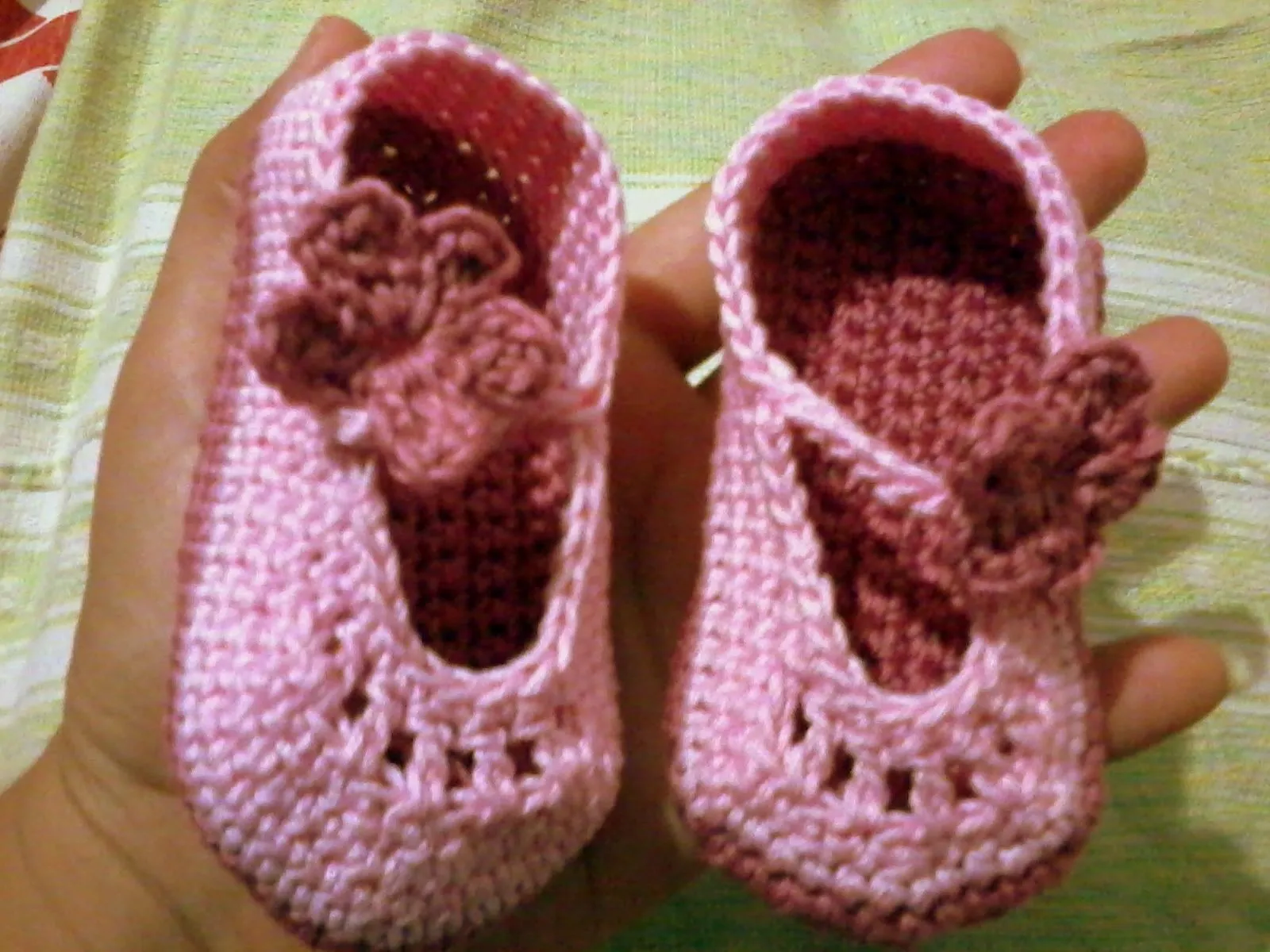 Tutorial de zapatitos de bebé a crochet - Imagui Tutorial de zapatitos de bebé a crochet - Imagui