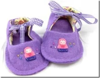 Tutorial zapatitos bebé - Imagui Tutorial zapatitos bebé - Imagui