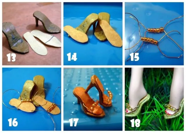 Tutorial: Como hacer zapatos para muñecas escala 1/6 Tutorial: Como hacer zapatos para muñecas escala 1/6