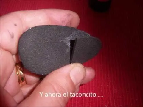 TUTORIAL ZAPATOS NANCY - YouTube