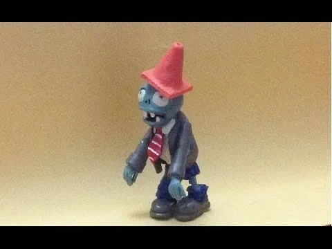 Tutorial ZOMBIE plants vs zombies (plastilina/ porcelana fria ... Tutorial ZOMBIE plants vs zombies (plastilina/ porcelana fria ...