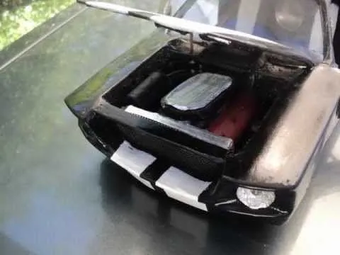 Tutorial:como hacer un shelby gt500 a escala - YouTube Tutorial:como hacer un shelby gt500 a escala - YouTube