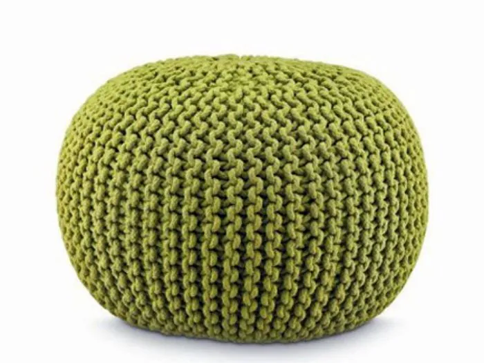 Tutoriale DIY: Cómo hacer un puff o cojín redondo de ganchillo vía ... Tutoriale DIY: Cómo hacer un puff o cojín redondo de ganchillo vía ...
