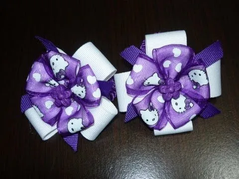Tutoriales de accesorios en flores cinta gross y organza dobles No ... Tutoriales de accesorios en flores cinta gross y organza dobles No ...