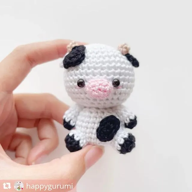 Tutoriales de amigurumis fáciles de ANIMALES DE GRANJA a crochet Tutoriales de amigurumis fáciles de ANIMALES DE GRANJA a crochet