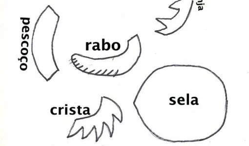 Como hacer un caballo completo de fomi - Imagui