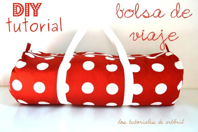 los tutoriales de artbril: DIY tutorial como hacer una bolsa de ...