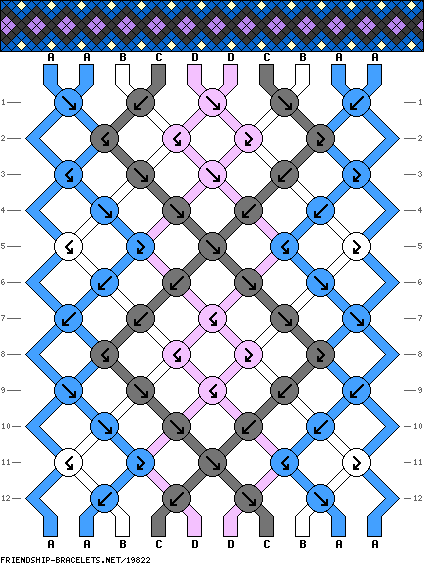 Cómo hacer pulseras con hilo encerado - Imagui