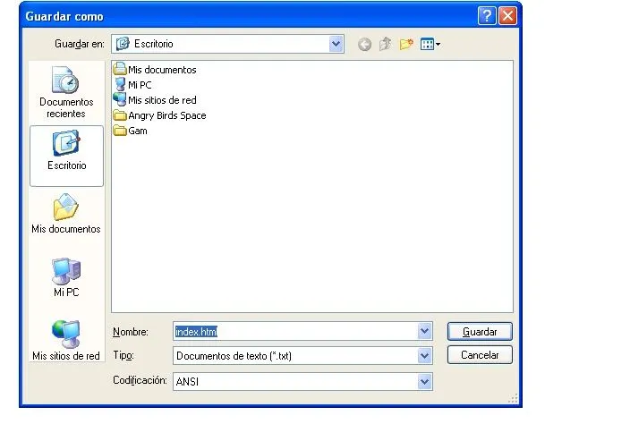Tutoriales De Clases: ¿COMO CREAR UNA PAGINA WEB DESDE BLOC DE NOTAS?