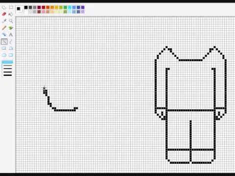 Tutoriales - ¿Cómo dibujar a un Habbo píxel a píxel desde cero con ... Tutoriales - ¿Cómo dibujar a un Habbo píxel a píxel desde cero con ...
