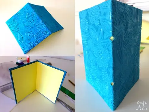 Libreta DIY para apuntarlo todo, todito todo - Cortar, Pegar y Cantar Libreta DIY para apuntarlo todo, todito todo - Cortar, Pegar y Cantar