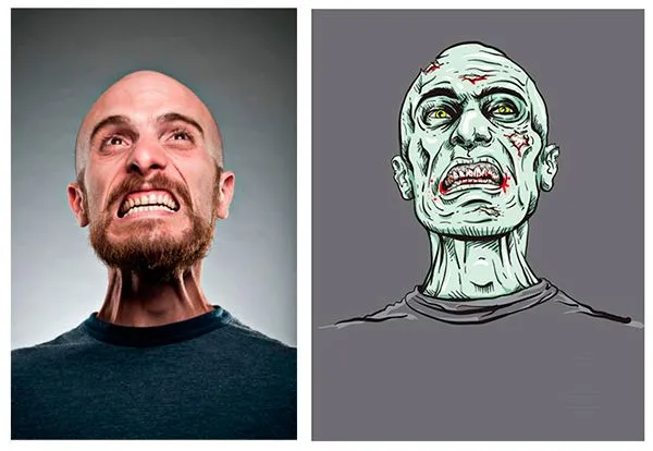 Tutoriales: Como dibujar un Zombie | Pablo Villaverde I Diseño web ... Tutoriales: Como dibujar un Zombie | Pablo Villaverde I Diseño web ...