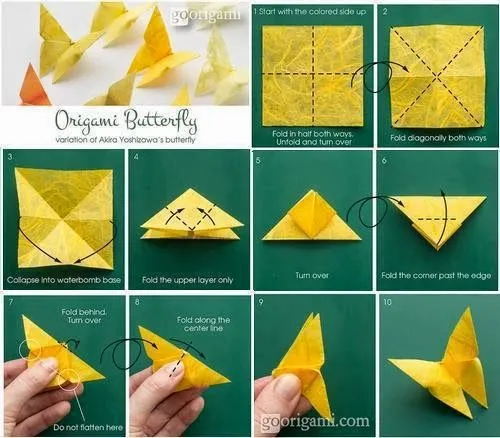 Tutoriales para hacer Mariposas | . . . . . . . . . . . . El ... Tutoriales para hacer Mariposas | . . . . . . . . . . . . El ...