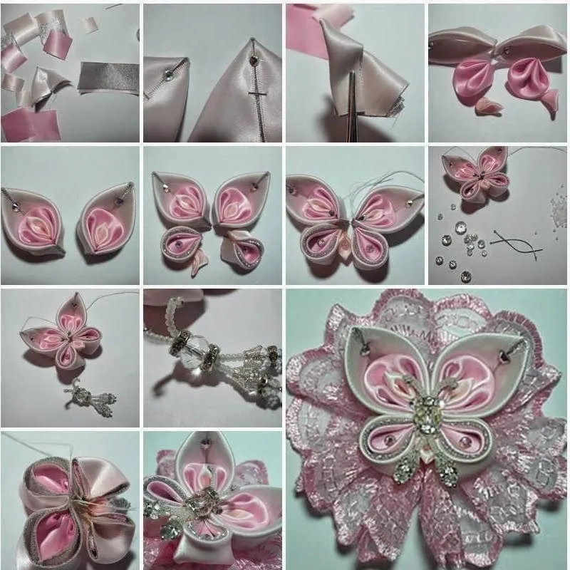 Tutoriales para hacer Mariposas | . . . . . . . . . . . . El ... Tutoriales para hacer Mariposas | . . . . . . . . . . . . El ...