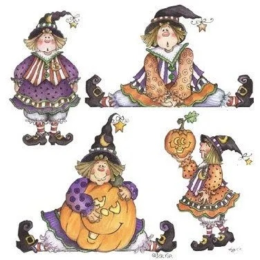 Tutoriales Marlangel: Brujitas y Fantasmitas (Halloween) Tutoriales Marlangel: Brujitas y Fantasmitas (Halloween)