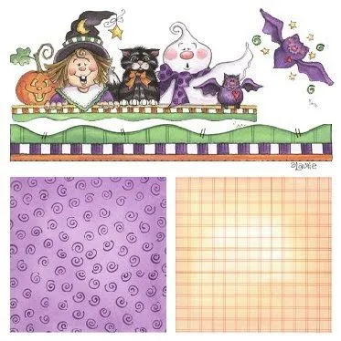 Noche de Brujas, cuando ví estas tiernas brujitas me encantaron son ... Noche de Brujas, cuando ví estas tiernas brujitas me encantaron son ...