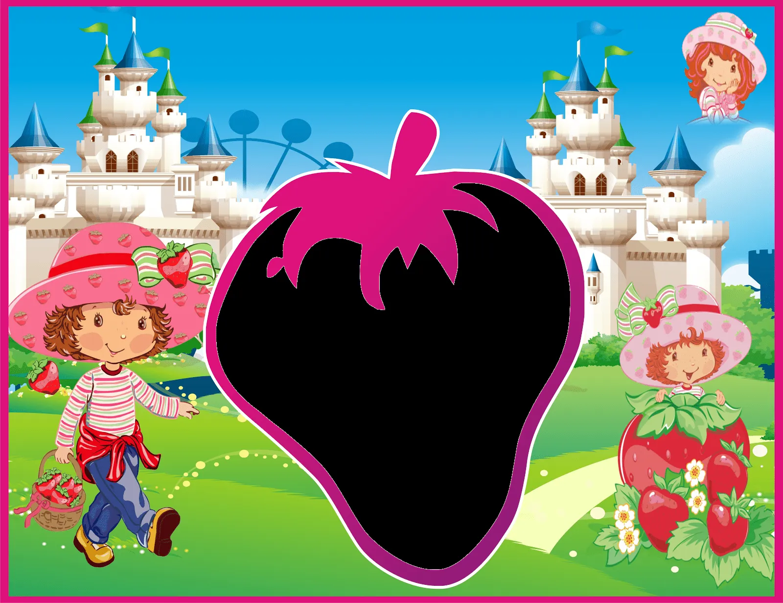 tutoriales de photoshop y coreldraw: marcos infantiles para fotos ...